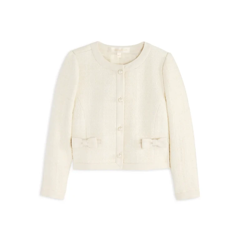 LoveShackFancy Girls' Palomina Jacket - Big Kid
