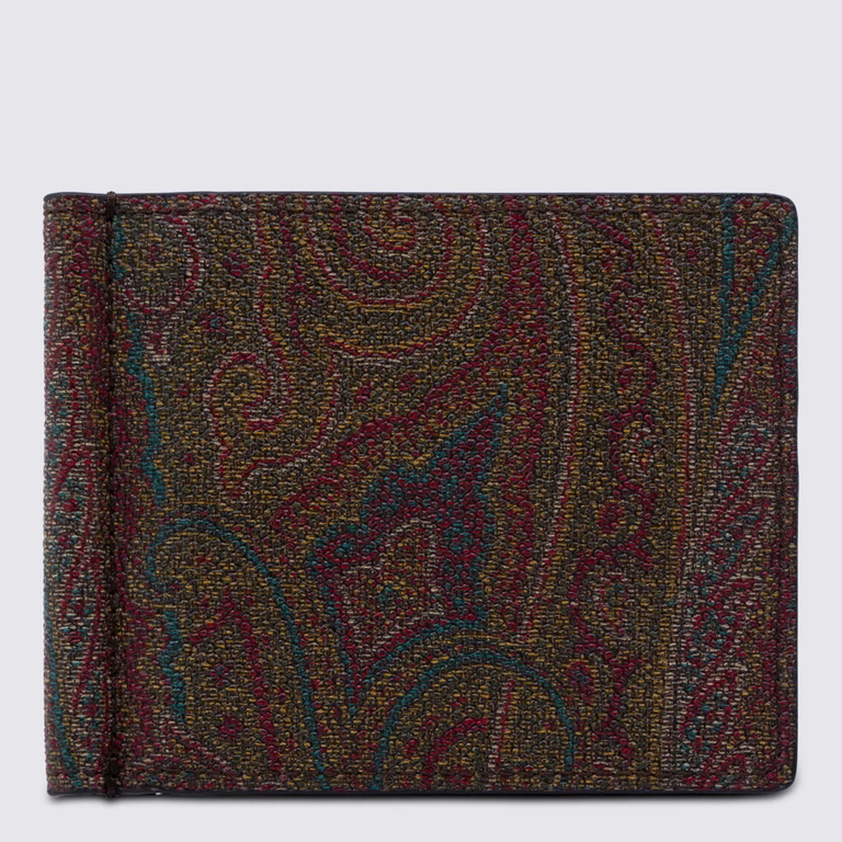 Etro Wallets Arnica Co Po - Men