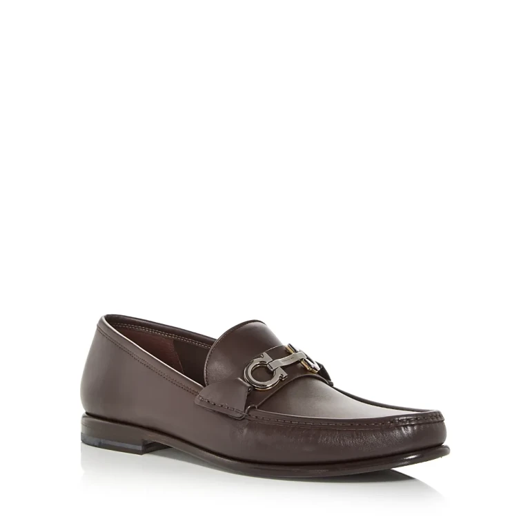 Ferragamo Men's Gancini Loafers