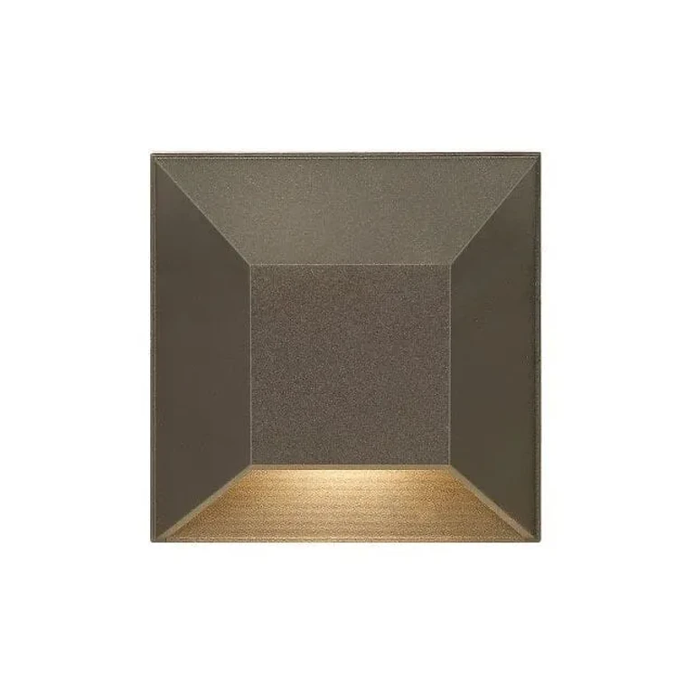 Nuvi LED 3" Step Light in Bronze