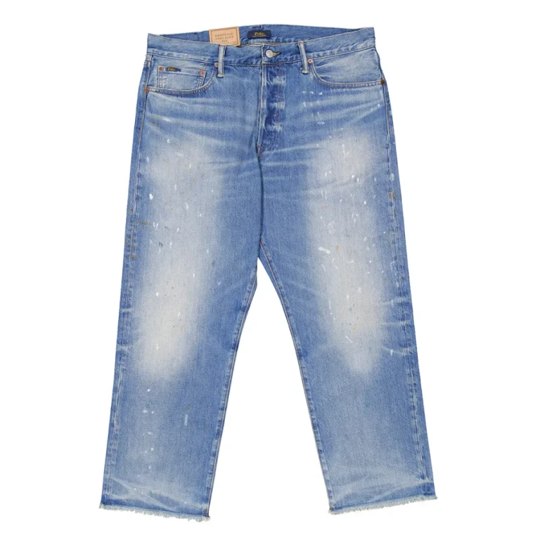 Polo Ralph Lauren Mid-Rise Straight-Leg Jeans