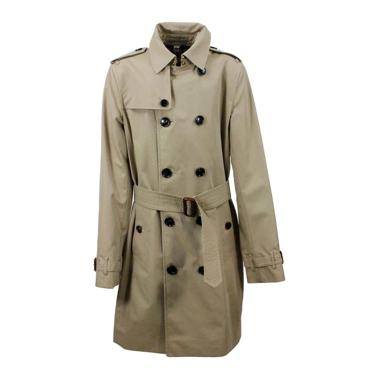 Burberry Manteau Court - Beige