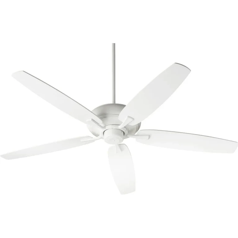 Quorum Apex 56" Indoor Ceiling Fan in Studio White