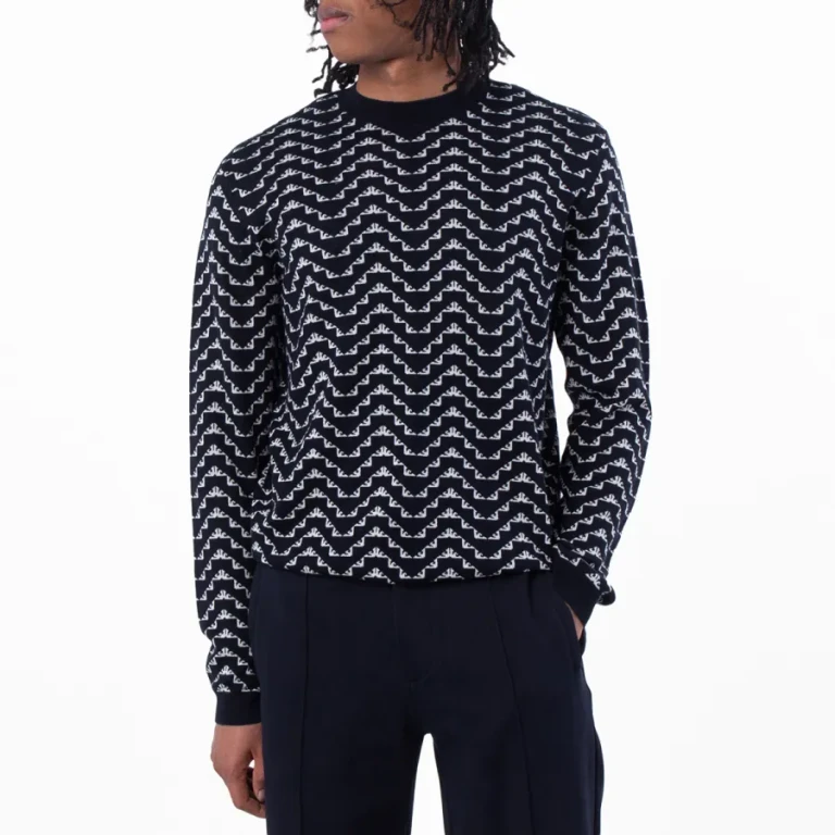 Emporio Armani Long Sleeve Pullover Sweater
