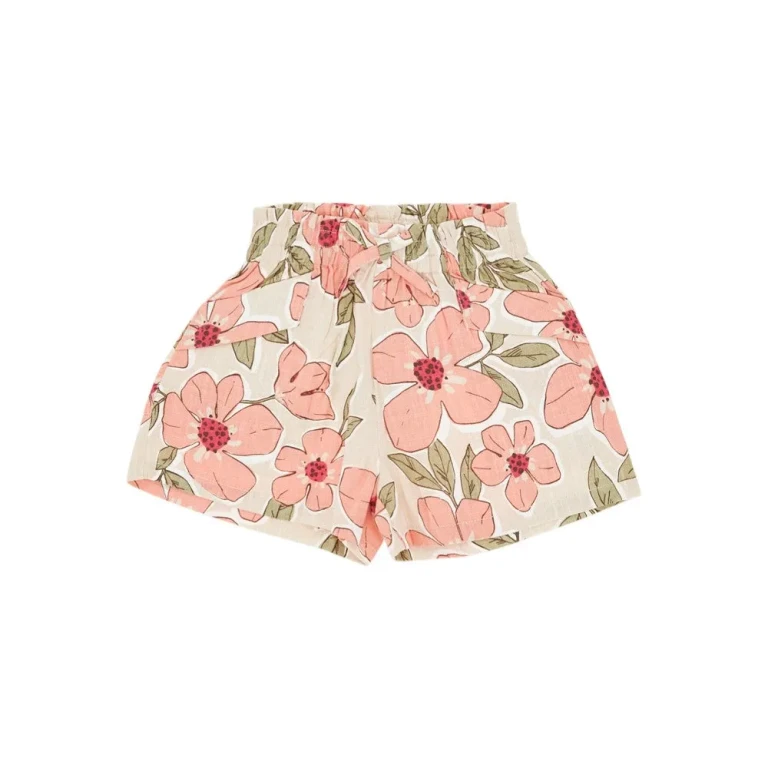 MAYORAL Floral cotton-blend shorts Kids 3Y