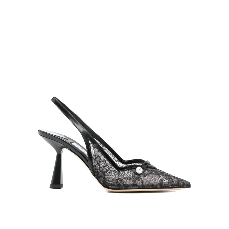 Jimmy Choo Chaussures À Talon - Noir