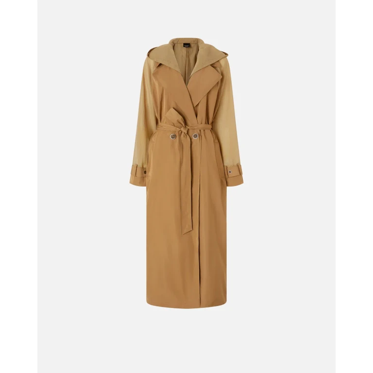 Pinko Trench mit transparenten Einsätzen - XXS