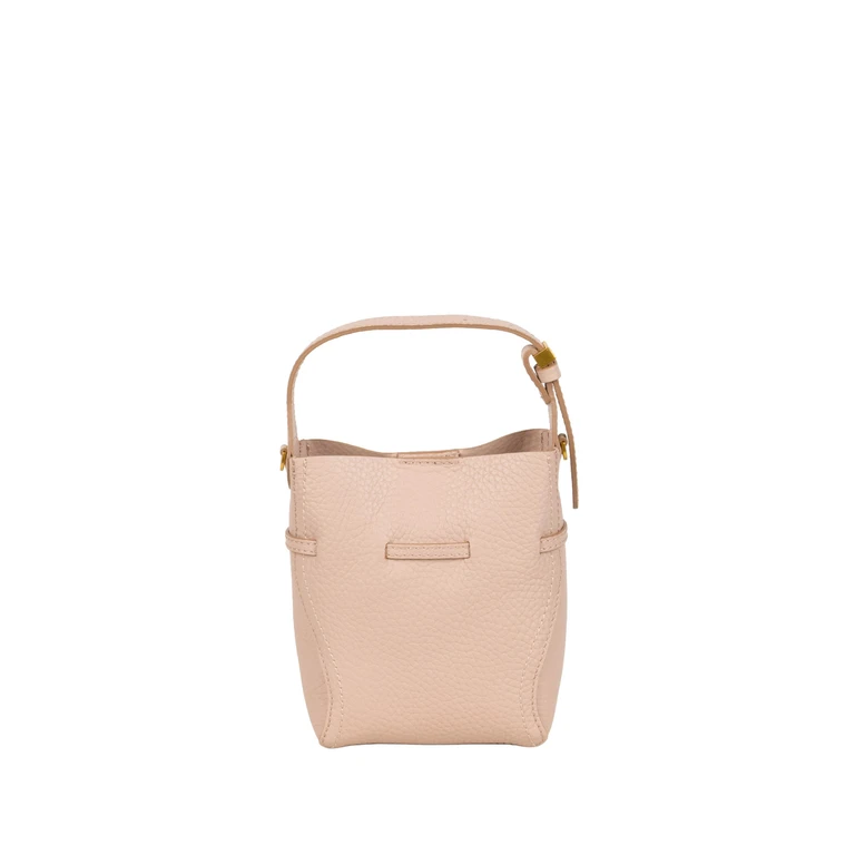 Michael Kors Leather And Fabric Bag