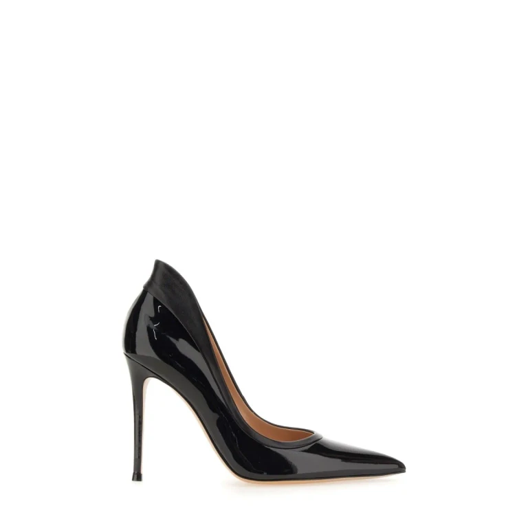 Gianvito Rossi Dècolleté Tuxedo