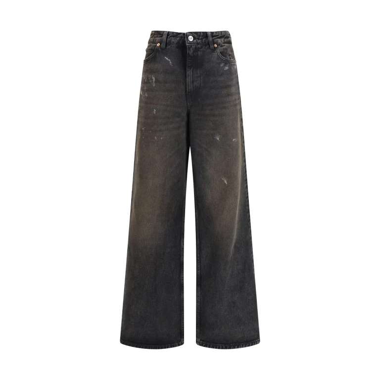 Our Legacy Full Cut Nebula Wash Jeans