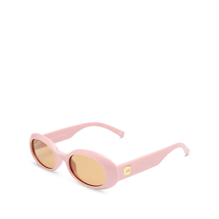 Le Specs Work It! Oval Sunglasses, 53mm