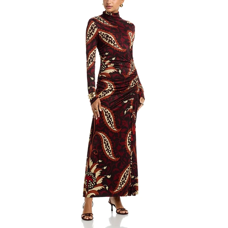 Johanna Ortiz Jersey Dress