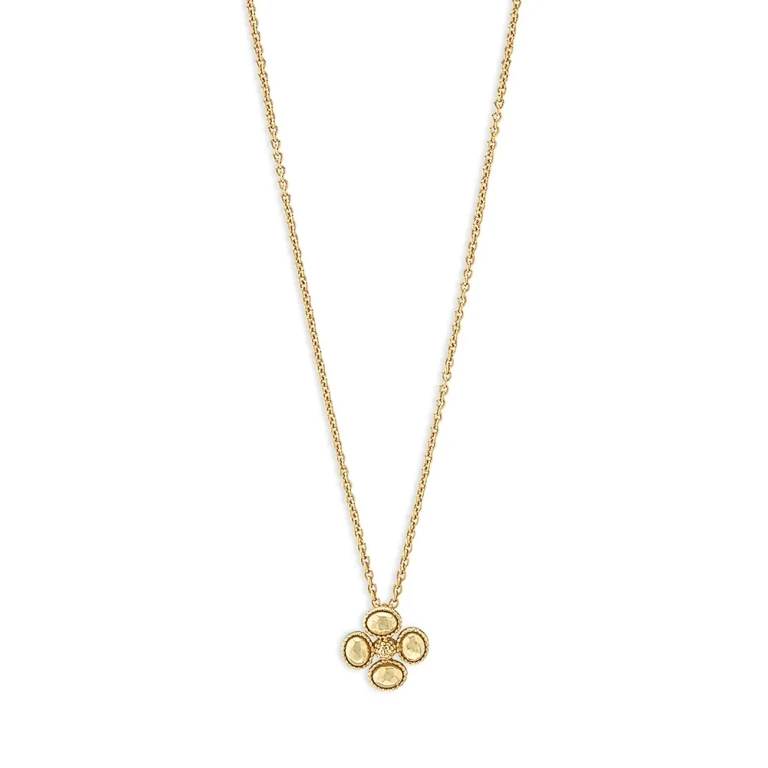 Capucine De Wulf Berry Clover Station Necklace, 16