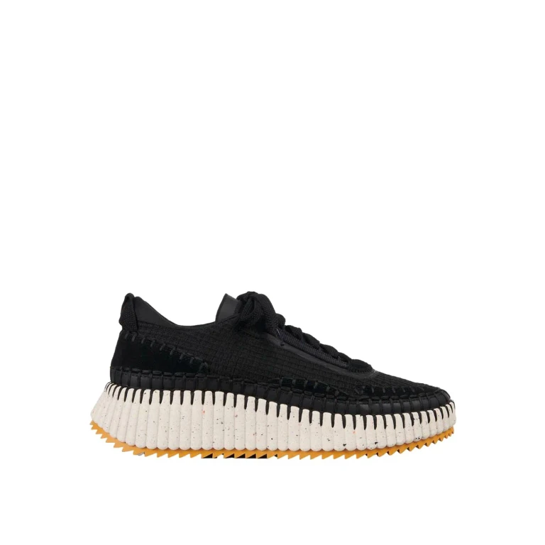 Chloe' Baskets - Noir (CHC22S579Y0001)