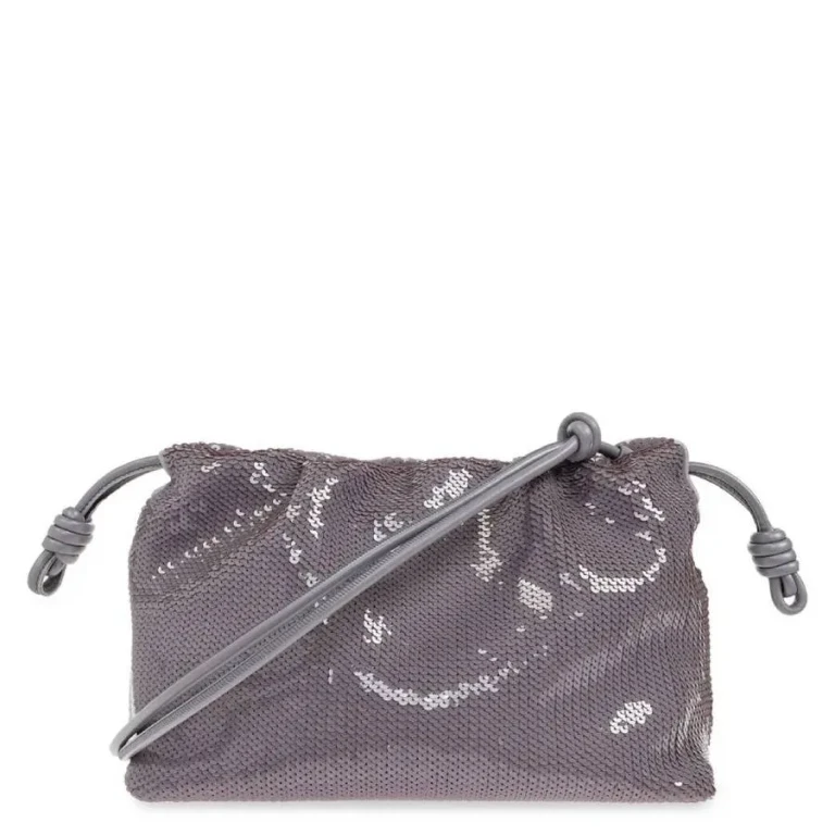 Loewe Flamenco Sequined Medium Purse Bag