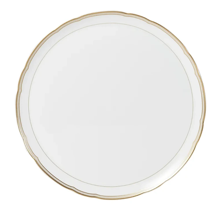 Bernardaud Pompadour Round Tart Platter