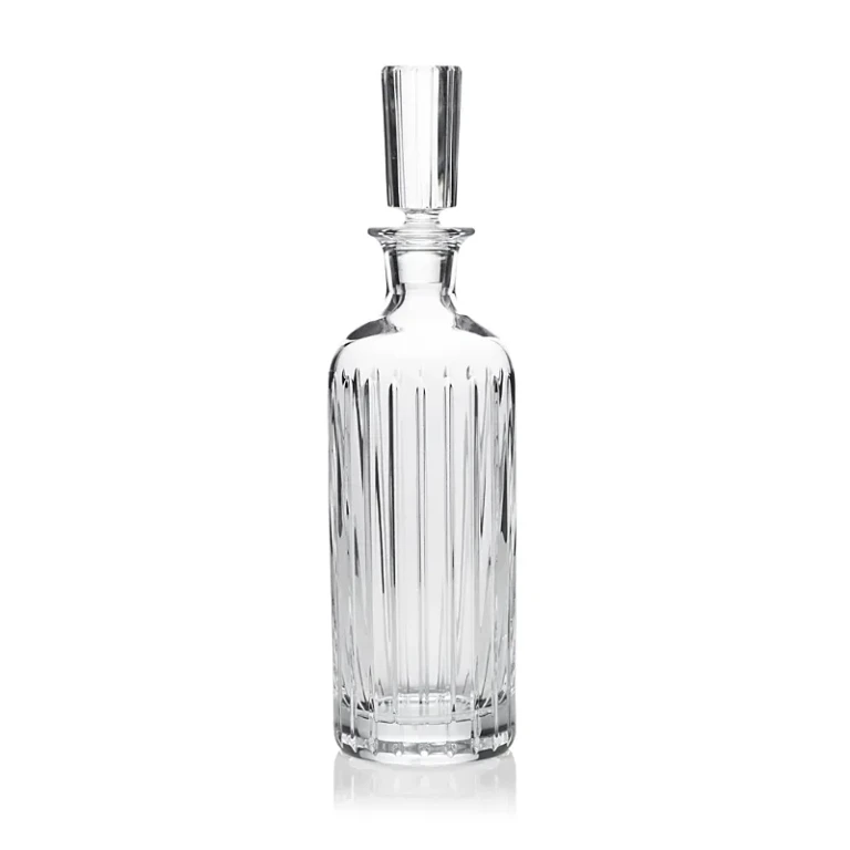 Baccarat Harmonie Round Whiskey Decanter