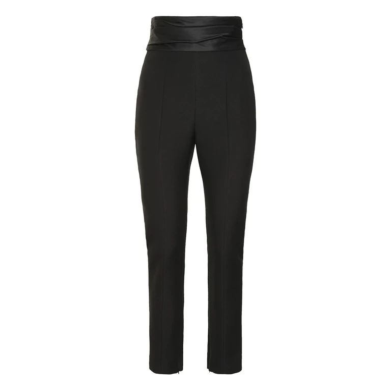 Khaite Lenro Viscose Blend Trousers
