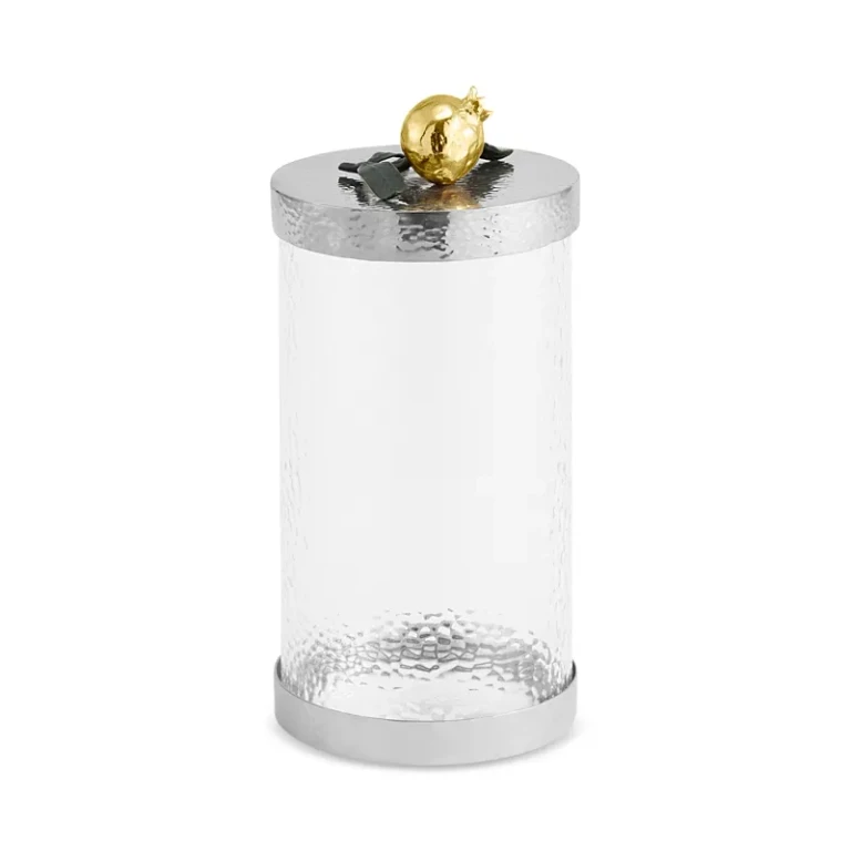 Michael Aram Pomegranate Canister, Large