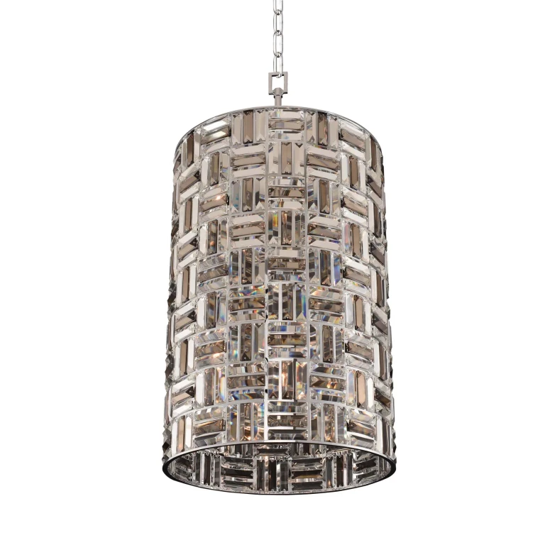 Modello 8-Light Pendant Light in Chrome
