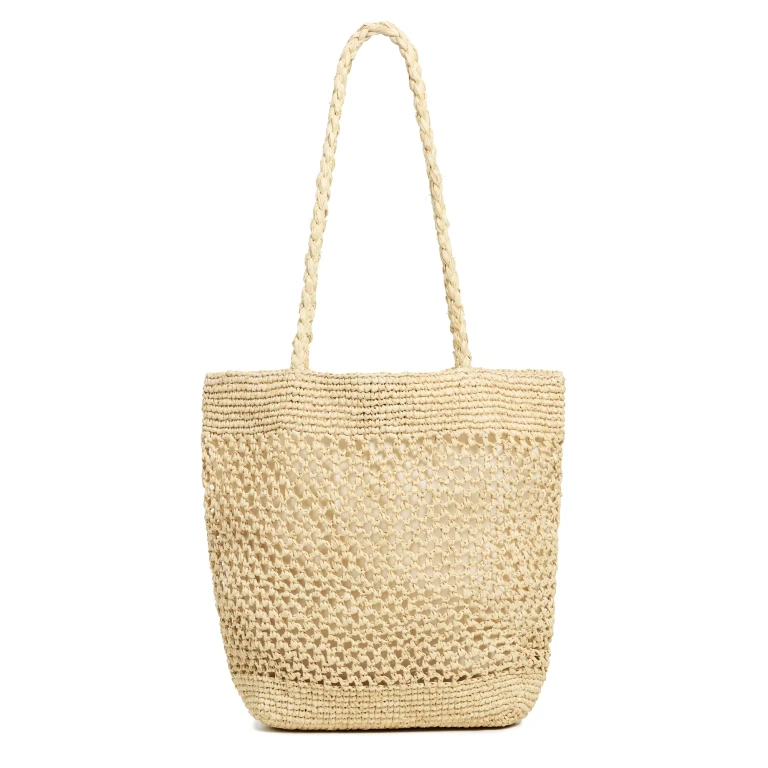 Hat Attack Lissa Day Bag Natural One Size
