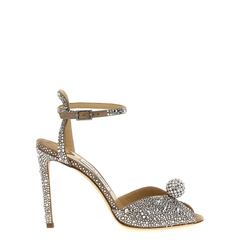 Jimmy Choo Sandales - Or