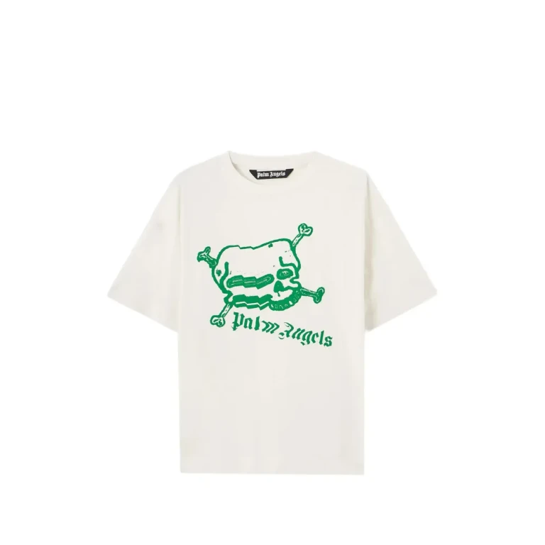 Palm Angels Skull Graphic T-shirt