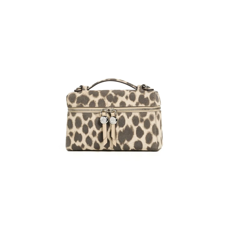 Romy Slim Top Handle Tasche Rose Mist