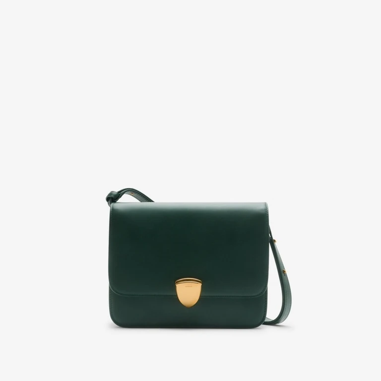 Burberry Ladies Shield Case Bag - Feather