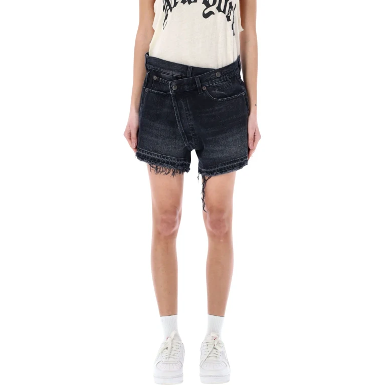 Shorts Woman color Black (R13W6055394B101A)