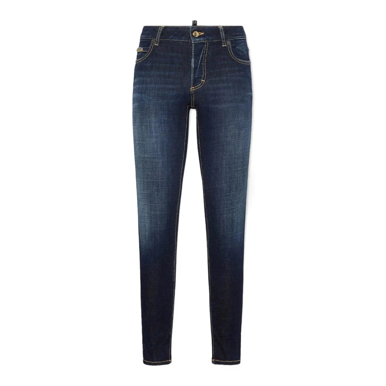 Dsquared2 Jean Skinny - Bleu