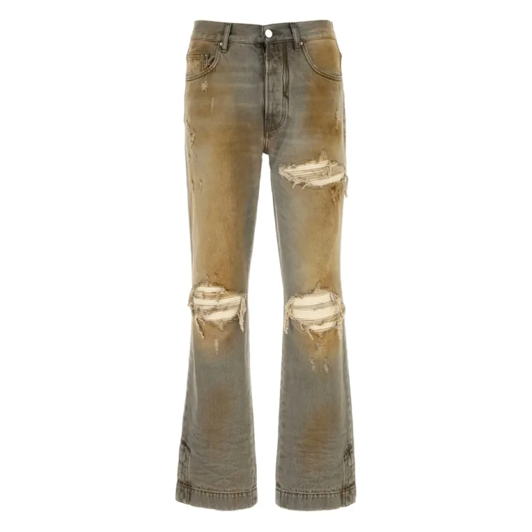Amiri Distressed Denim Jeans