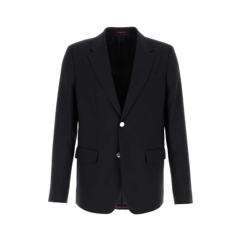 Loewe Midnight Blue Wool Blazer
