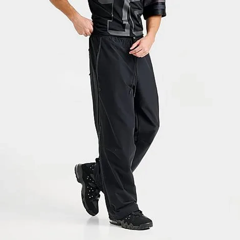 Nike Men's Tech Dri-FIT Shori Knit Loose Pants in Black Size: Small