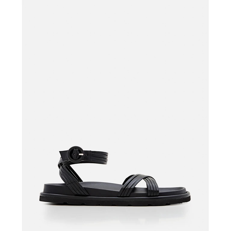 Gianvito Rossi Sandals Black Lamb Leather - Women