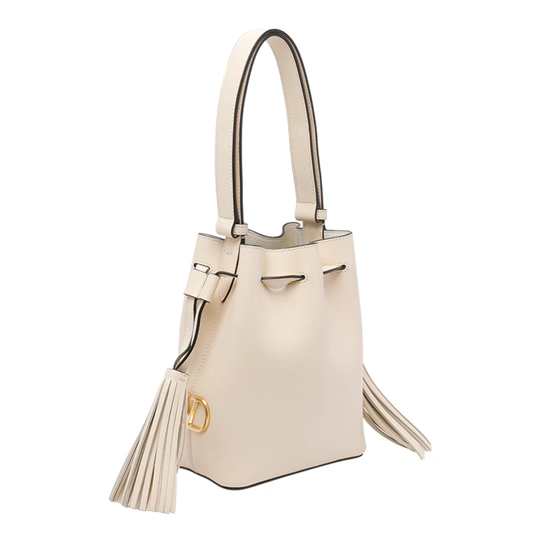 Valentino Garavani Bags White Calf Leather - Women