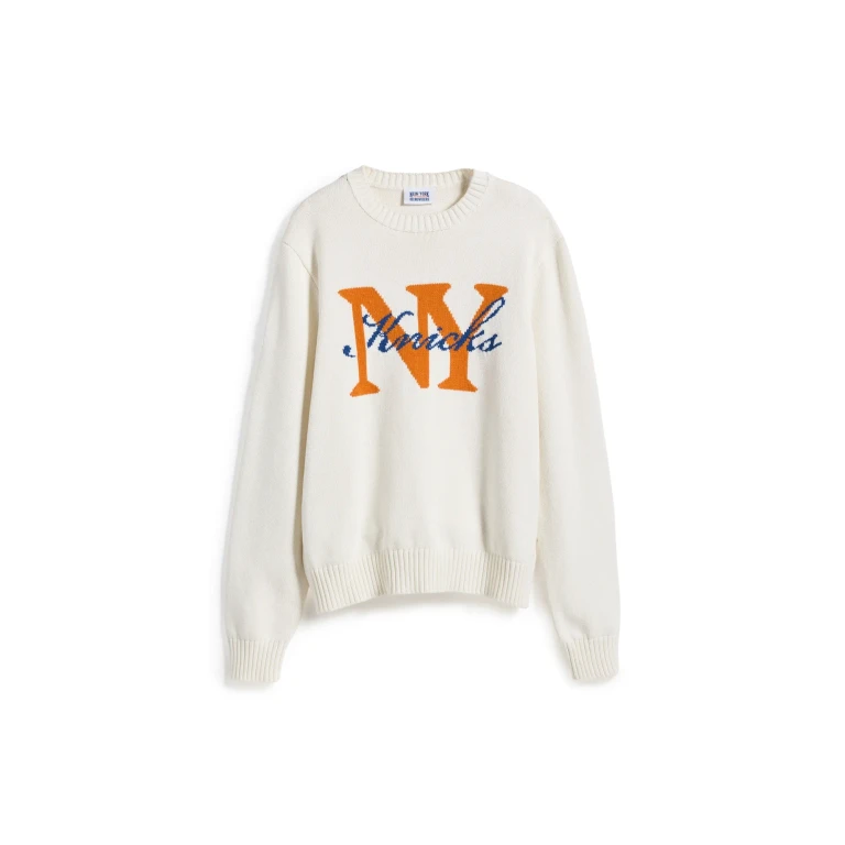 New York or Nowhere Knicks Rafters Sweater Off White 2XL