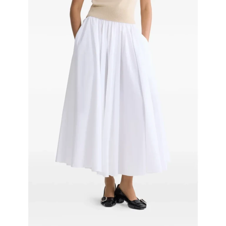 PATOU Cotton Skirt (SK1110017001W)