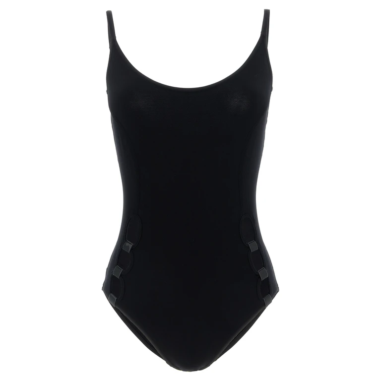 Eres Endless One-Piece Swimsuit Black Polyamide Beachwear - Women