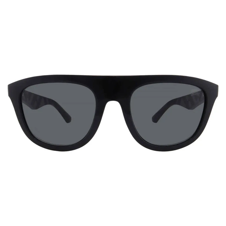 Burberry Dark Grey Square Mens Sunglasses BE4459U 300187 55