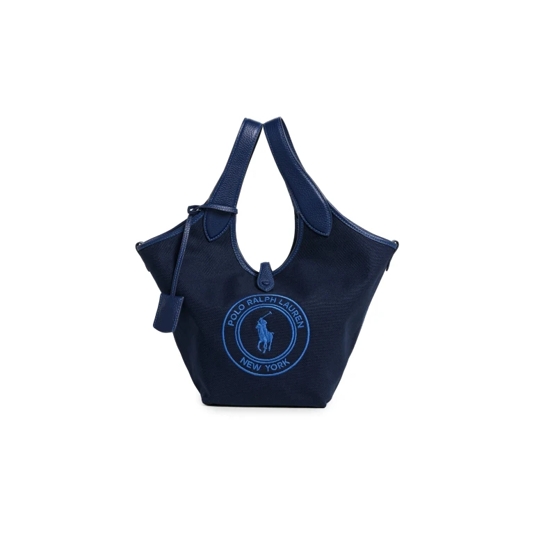 Polo Ralph Lauren Polo Play Logo Canvas Tote Paper One