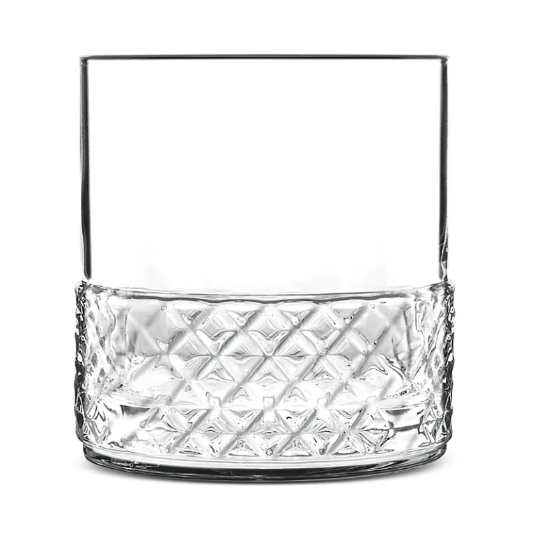 Luigi Bormioli Roma 1960 Double Old Fashioned Glasses, Set of 4