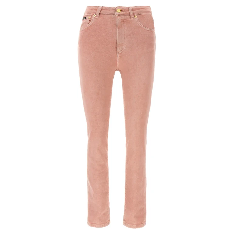 Dolce & Gabbana Bootcut-Jeans - Hautfarben