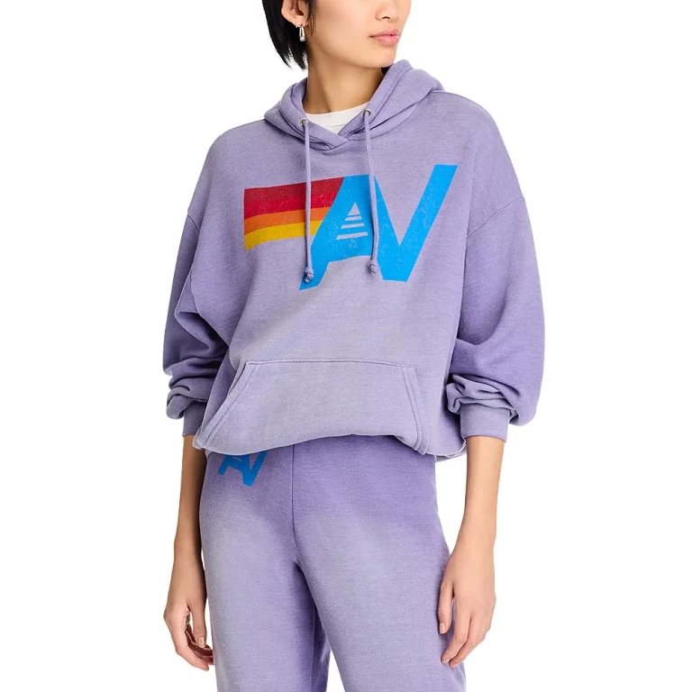 Aviator Nation Vintage Logo Pullover Hoodie