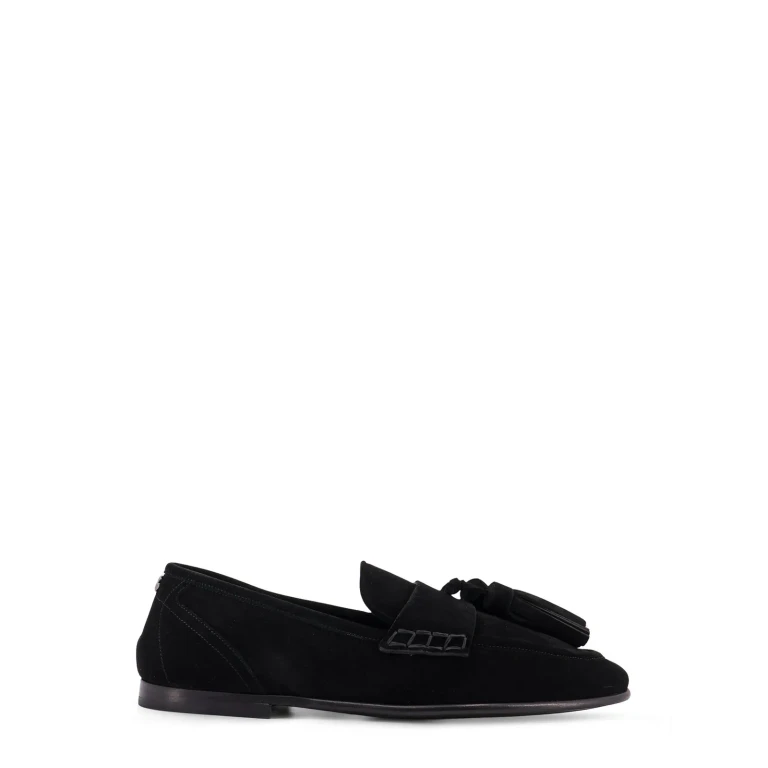 Loafers Men color Black (A50734AT44180999)