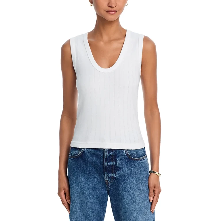 perfectwhitetee Jordan Tank Top