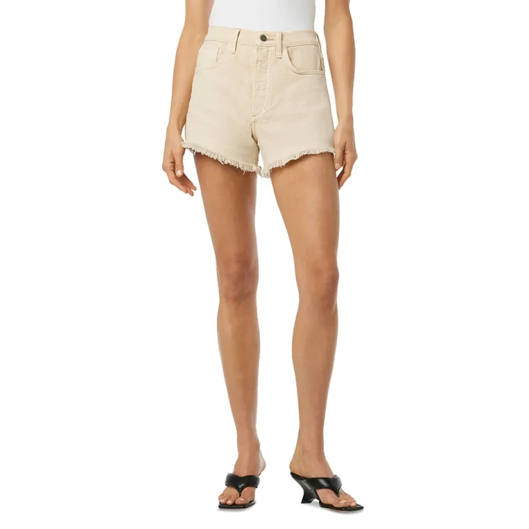 Joe's Jeans The Alex High Rise Denim Shorts in Safari