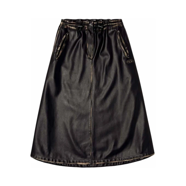 Falda midi Diesel O-Blivion