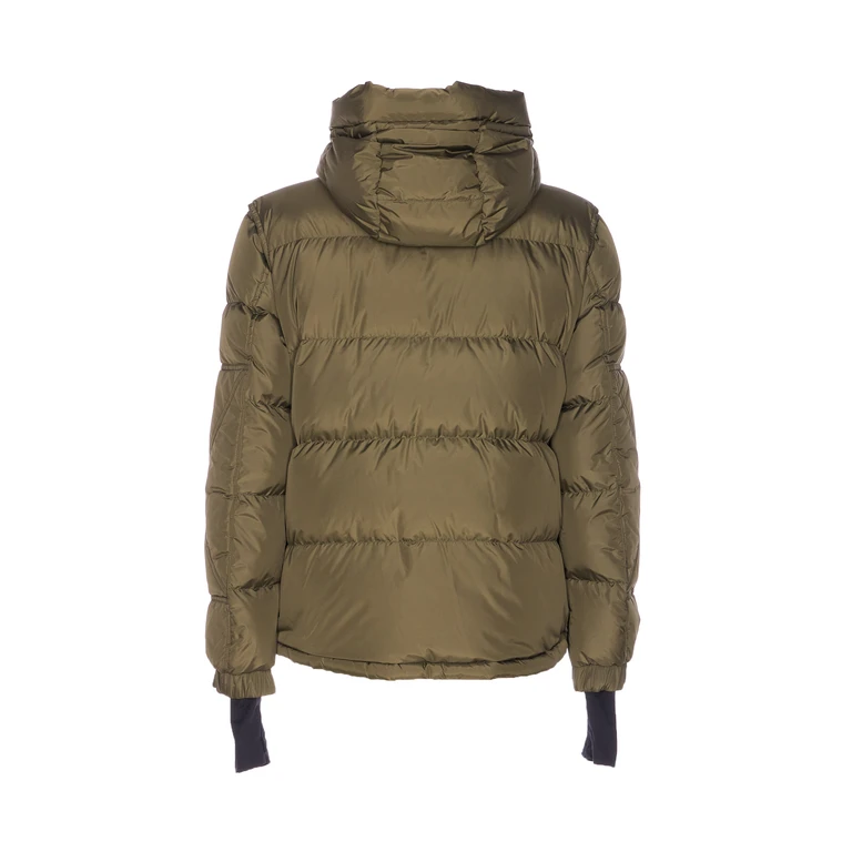 Moncler Grenoble Jackets Green Polyester - Men