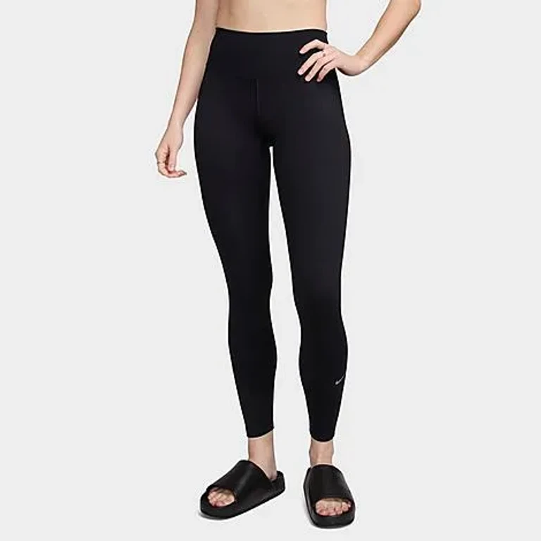 Nike Women's One High-Waisted Full-Length Leggings in Black Size: XS